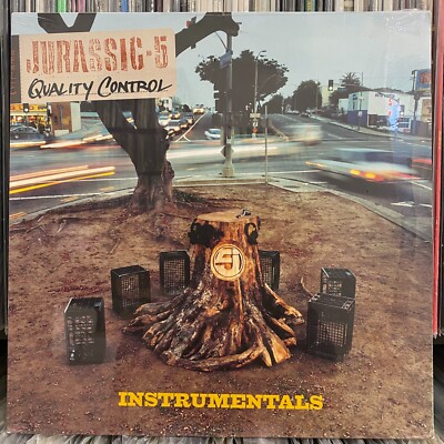 JURASSIC 5 - QUALITY CONTROL (INSTRUMENTALS) (VINYL 2LP) 2000