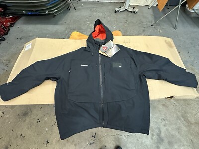 Simms XL Bulkley Jacket New With Tags.