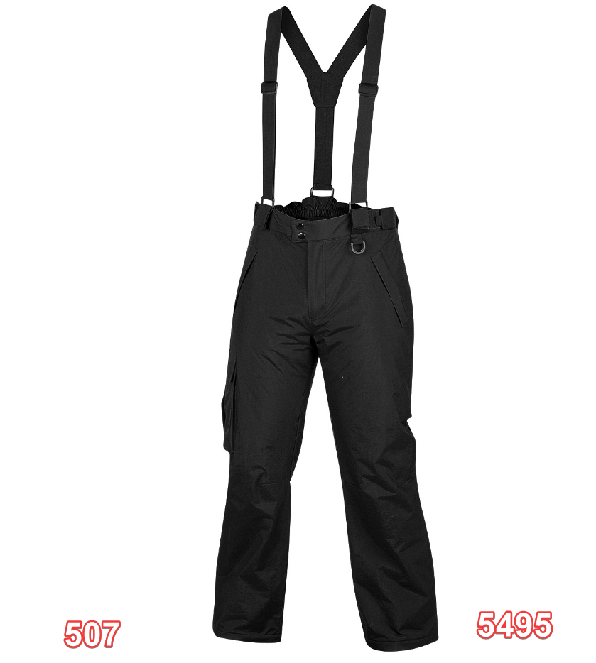 Sport Essentials Men's Suspender Snow Pants Men Ski Pants Sport Essentials Men's Suspender Snow Pants Men Ski Pants
