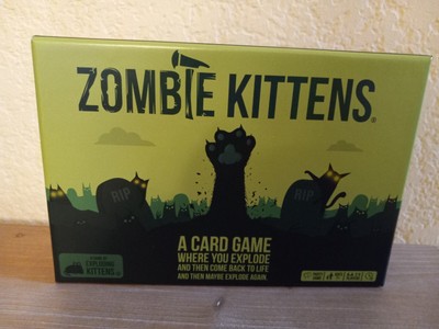 Zombie Kittens Party Game, The Evolution Of Exploding Kittens Card Games