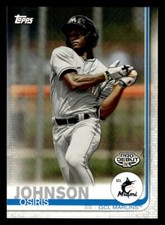 2019 Topps Pro Debut #166 Osiris Johnson Card