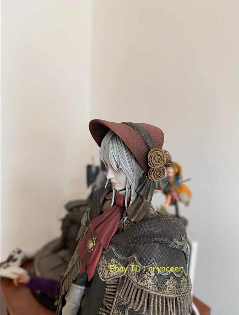 gecco Bloodborne 人形 Hunter 1/6 Scale Statue | Gecco