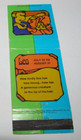 Matches Matchbook Cover Astrology Sign Leo Lion July 22 - August 21 — photo 1