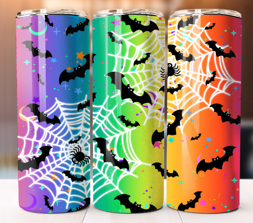 Halloween Custom Tumbler 20oz Skinny Cup Mug Stainless Steel - 第 1/2 張圖片