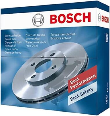 Bosch BD2526 Bremsscheiben - ECE-R90 Zertifizierung - eine Bremsscheibe