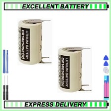 2x 3V Primary Battery for FDK CR14250SE 1/2AA for PLC CNC chip data Backup Power