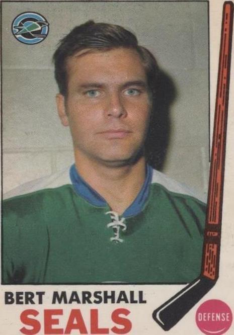 1969-70 O-Pee-Chee - Bert Marshall #80 - 1 of 1