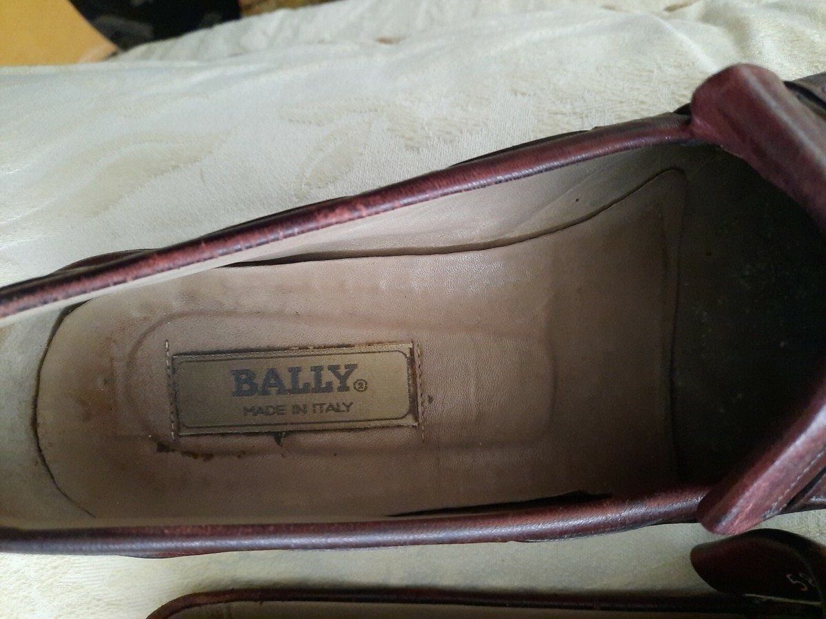 Men’s BALLY ROYCE made in Italy size 91/2M Bally Men main image 3