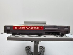 All-Pro Basketball (Nintendo Entertainment System NES, 1989) Cleaned & Tested