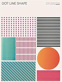 Dot Line Shape: The basic elements of design and il... | Buch | Zustand sehr gut