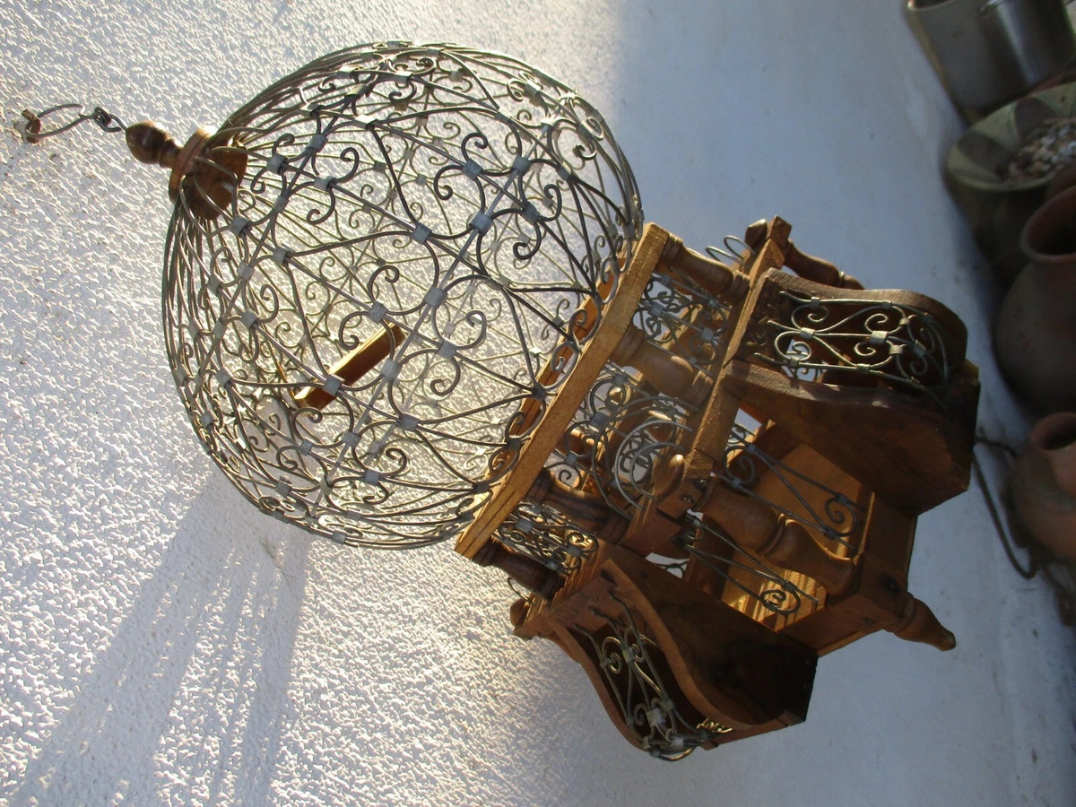 Old bird cages best sale ebay