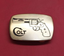 colt-firearms-anaconda-solid-brass-belt-buckle