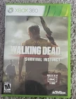 The Walking Dead Survival Instinct (Xbox 360, 2004) No Manual