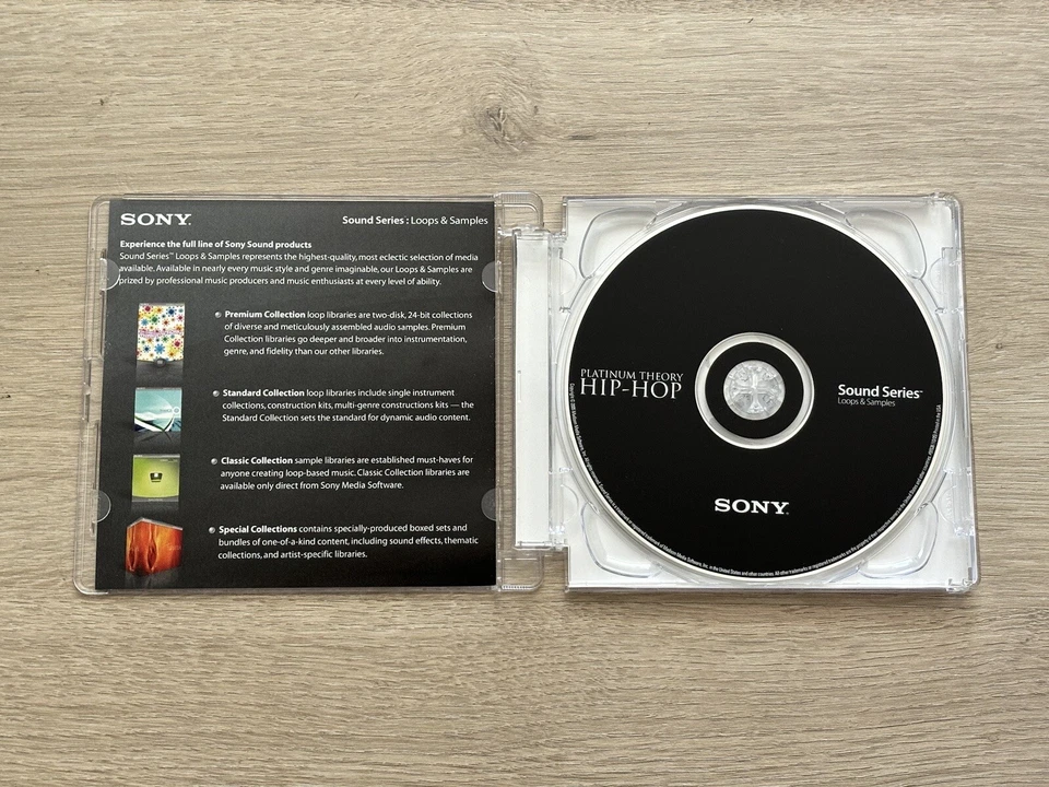 Sony Platinum Theory Hip-Hop Loops Samples Lukeage Henry Willis Funk ACID For PC - Image 4 of 4