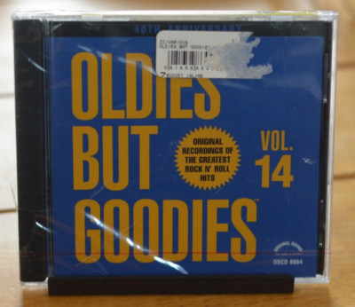OLDIES BUT GOODIES VOL 14 CD [NEW SEALED] COMPILATION [MR4-B1B]