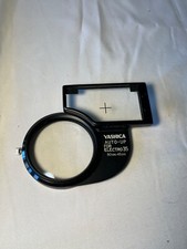 Yashica Auto-Up close-up lens and viewfinder attachment for the Yashica Electro