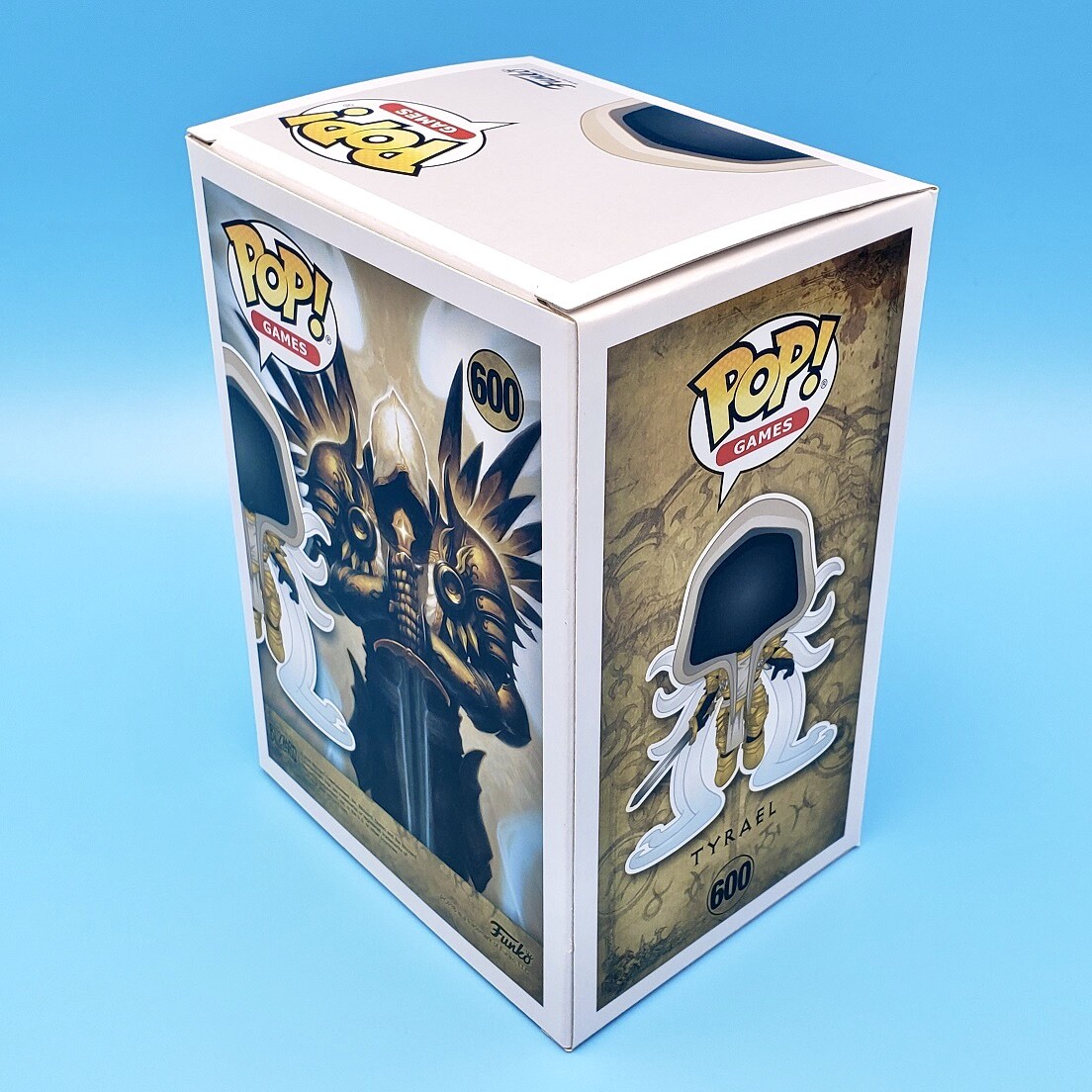 Funko ディアブロ　ティラエル Funko Pop! Vinyl: Diablo - Tyrael (Demonic) - San Diego Comic Con