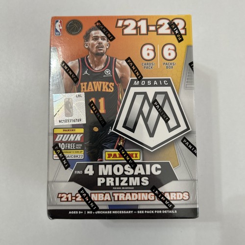 Panini Mosaic Blaster Box 2021 Panini Mosaic Baseball Blaster Box Factory Sealed Includes Silver Prizm I 332472