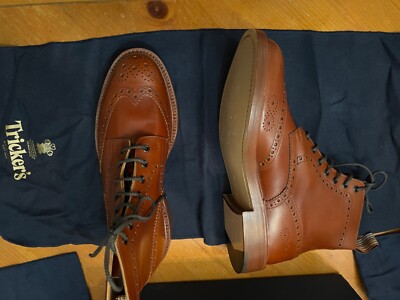 Tricker's Paul Smith別注ブーツSTOW相当 推定US8.0 Trickers x Paul smith Stow Boot 10 UK (11 US) Marron Antique