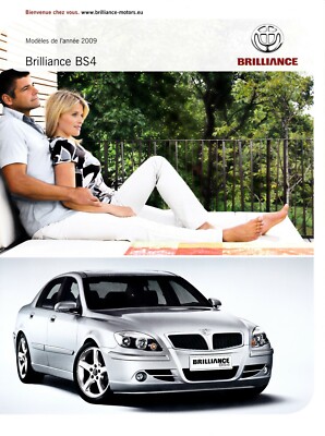 Brilliance BS 4 10/2008, 6 Seiten  Französisch