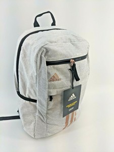light gray adidas backpack