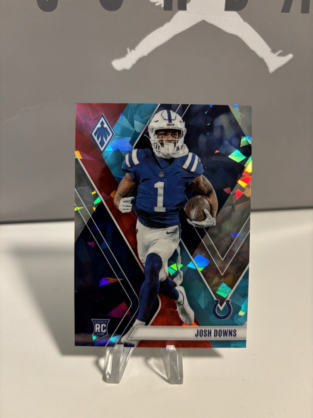 2023 Panini Phoenix - Rookies Fire & Ice  #138 Josh Downs /50 (RC)