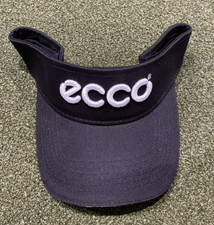 Ecco Ladies Visor in Black Brand New (Clearance Offer)