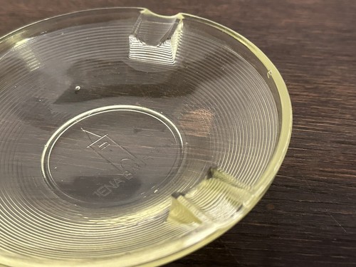 SCHOTT Gen JENA Wilhelm Wagenfeld seltener Aschenbecher Rillen Jenaer Glas - Bild 5 von 13