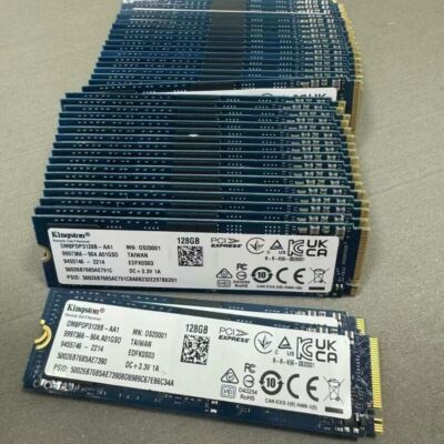 128GB M.2 SSD 0M8PDP3128B-AA1 PCIE3.0 NVMe MN:OS20001 EDFKOS03