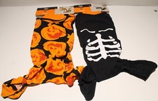 Hyde and Eek Dog Pajamas Clothes SMALL Lightweight Cotton Halloween 2pc