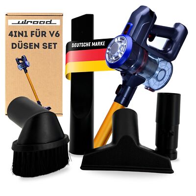 Düsen Set passend für Dyson V6 DC58 DC59 DC61 DC62 Staubsauger Zubehör Düse