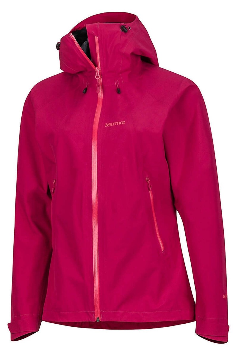 Marmot Women's Knife Edge GORE-TEX Waterproof Jacket Sangria