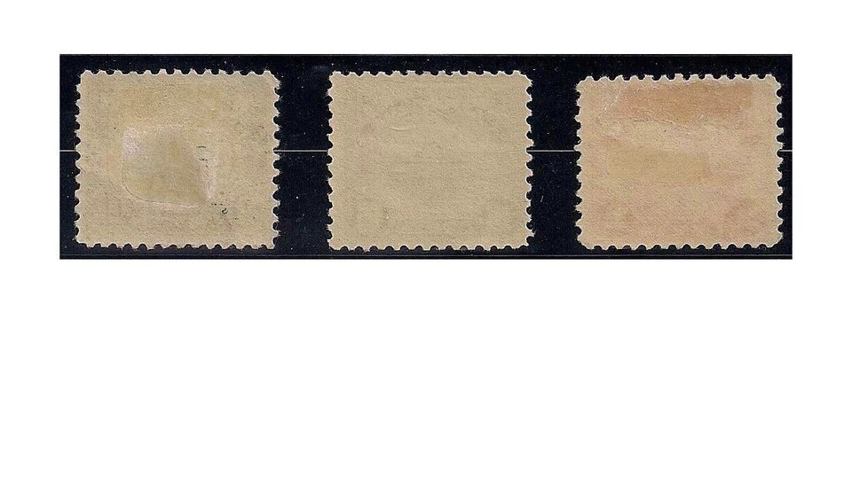 US Early Airmail stamps, C4, C5 and C6, set of 3, MLH, OG, VF-XF, Bright colors - Image 2 of 2