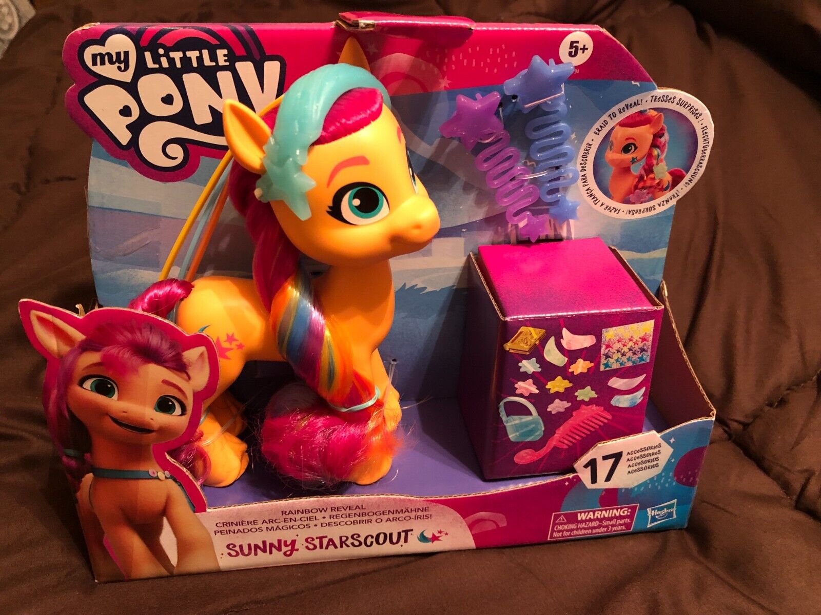 My Little Pony Sunny Starscout Laranja - Hasbro