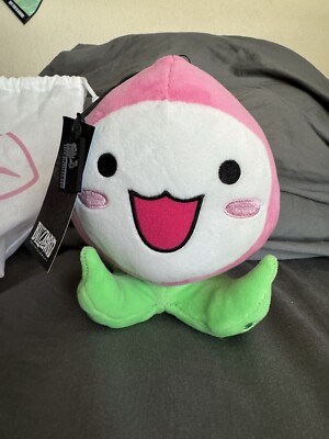 Pachimari Plush Snowball Plush Blizzard Overwatch Mei Blue
