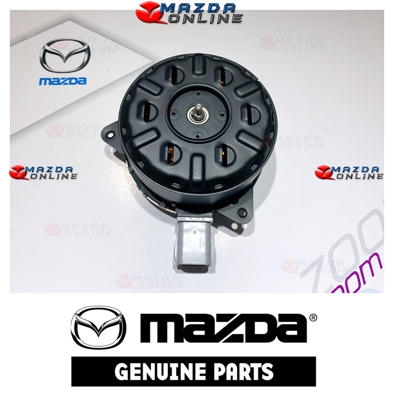 Mazda Genuine Radiator Cooling Fan Drive ZJ01-15-150 fits 02-07