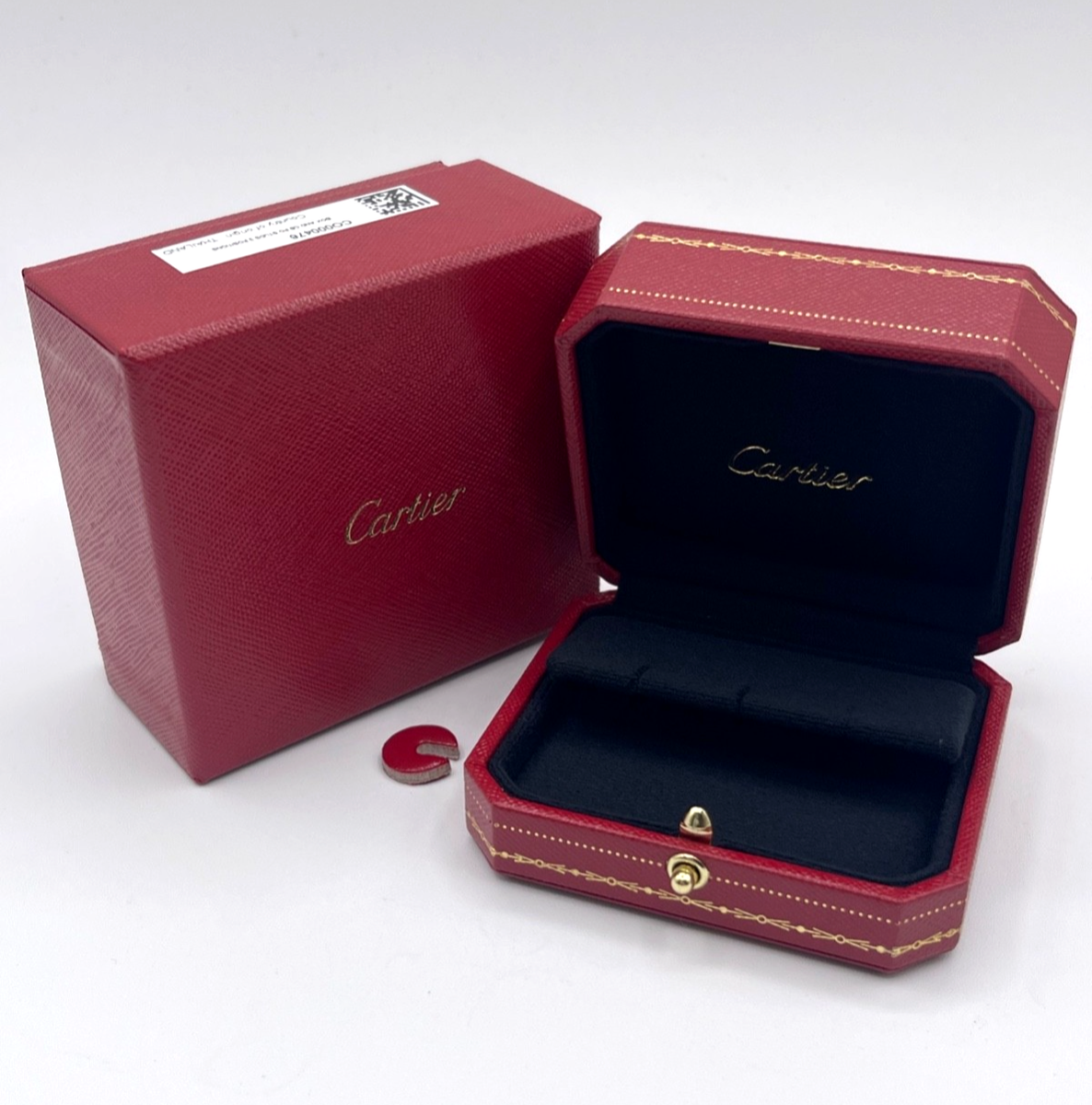 Cartier scatola orecchini earrings box ref CRCO000476 completa | eBay