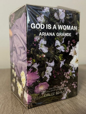 ARIANA GRANDE GOD IS A WOMAN EAU DE PARFUM EDP 50ML CELLOPHANE CREASED