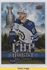 2025-26 Upper Deck Series 1 Cup Quest Kyle Connor #CQ-7 READ 0sx6