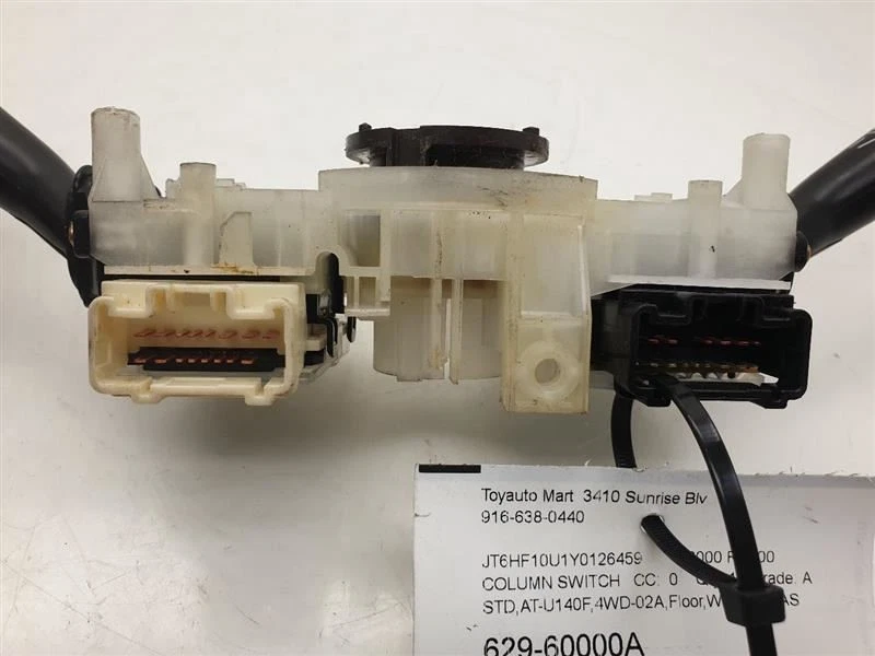 00 01 02 CONJUNTO INTERRUPTOR COLUMNA DIRECCIÓN LEXUS RX300 Foto 2 de 4