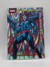 2026 Topps Chrome Marvel #80 Mister Sinister RayWave Refractor