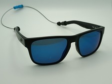 Costa Del Mar SPEARO Men's Sunglasses 06S9008 SPO01 Black Frames/Blue Lenses