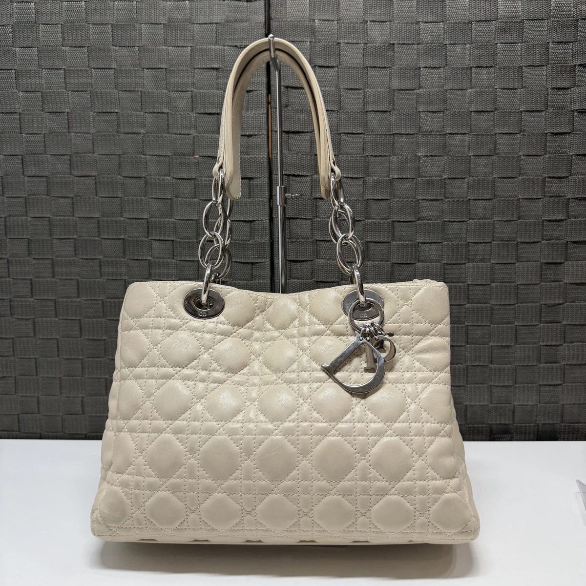 Dior Tote Beige Bags & Handbags for Women for sale | eBay