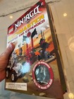LEGO® Ninjago 2011 Brickmaster Updated Expanded Hardcover with 2 Minifigs NEW — photo 7