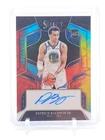 PATRICK BALDWIN JR 2022-23 SELECT ROOKIE SIGNATURES TIE-DYE PRIZM /25 Q5194