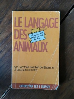 Dorothée Koechlin - Die Sprache der Tiere / Geschenkt von den 3 Schweizern 1985
