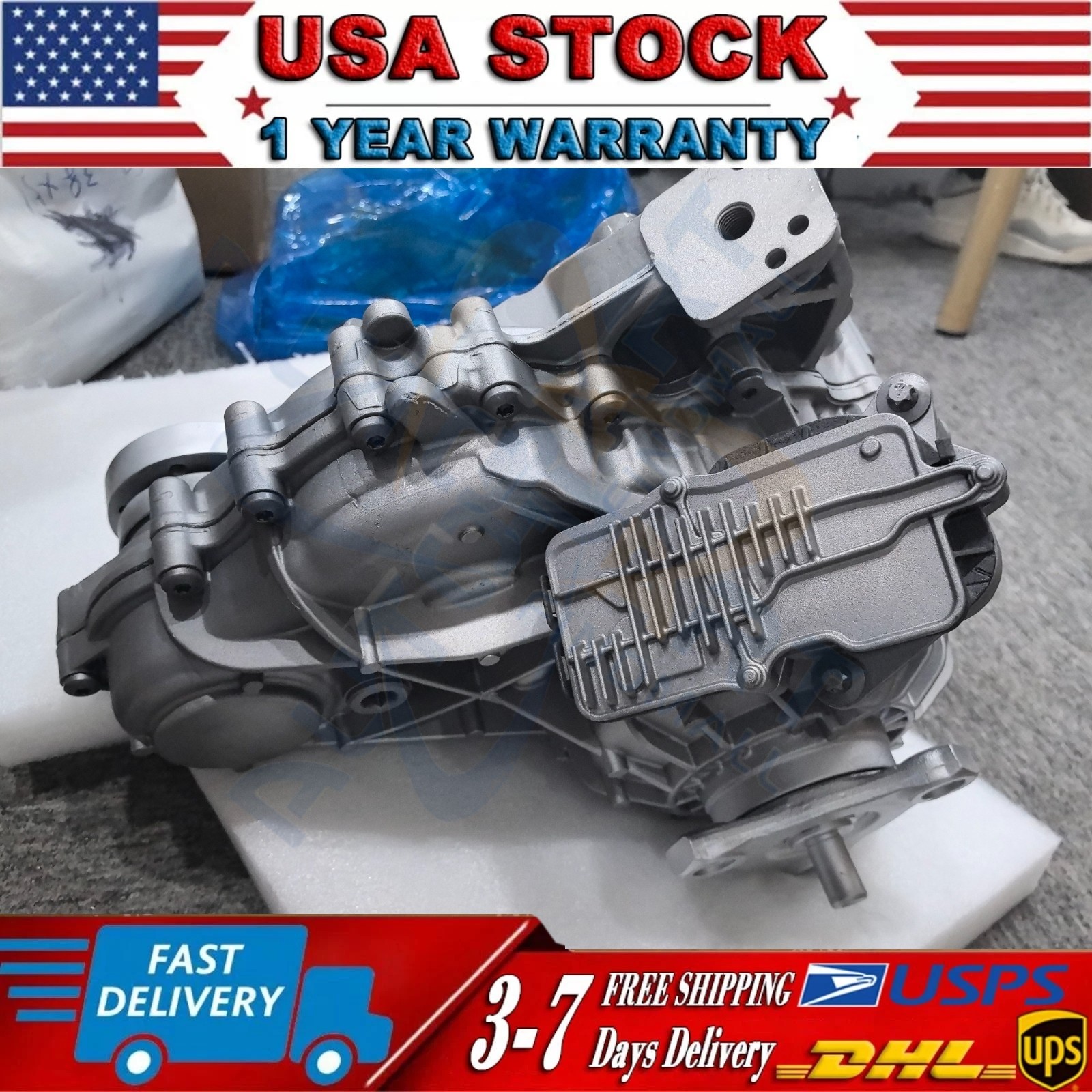 673009767 Transfer Case For 14-20 Maserati Levante Quattroporte Ghibli V6 V8 AWD