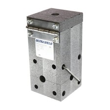 Harger UltraWeld VA4/0B Exothermic Weld Mold 4/0 Copper Cable to Vertical Steel