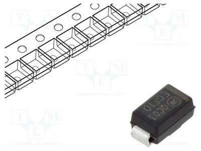 2 Stück ONSEMI EGF1D Diode