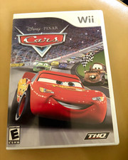 Disney Pixar Cars Wii Nintendo 2006 THQ E NTSC-U/C Manual Included